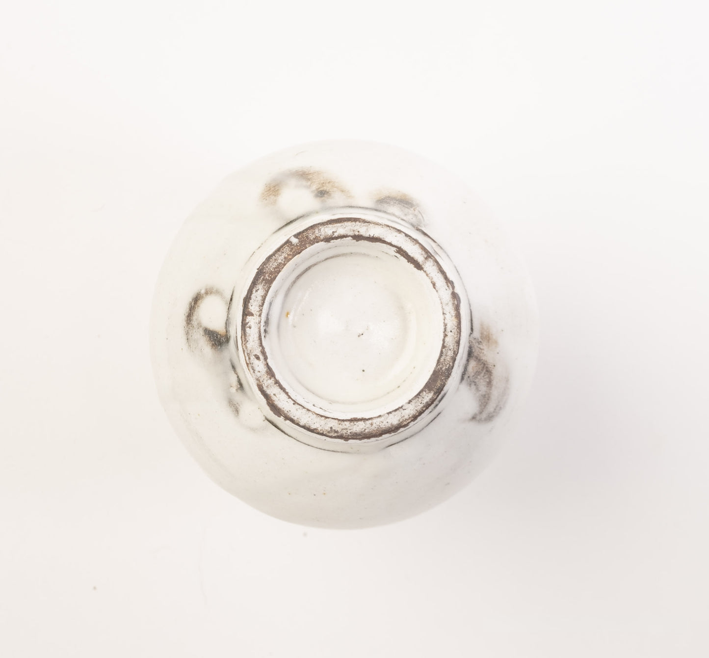 White Powdery Bottle